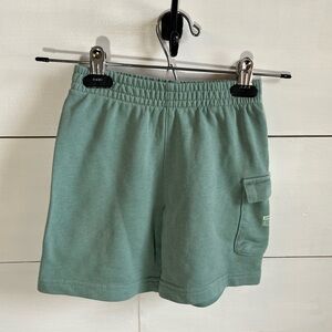 Converse Mint Green Cargo Shorts for Kids